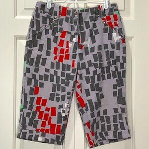 EUC - Jamie Sadock Women's Golf Bermuda Shorts - Size 4